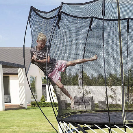 Springfree Trampoline 8′ Compact Round Trampoline with Safety Enclosure - Ezonesglobal - Buy at Wine Coolers Online