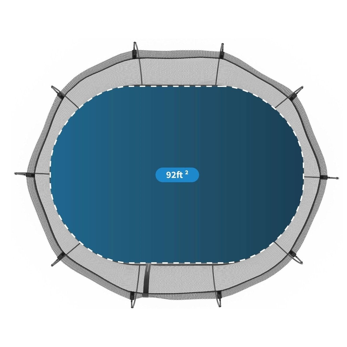 Springfree Trampoline Large Oval 8 ft x 13 ft - Ezonesglobal - Buy at Wine Coolers Online