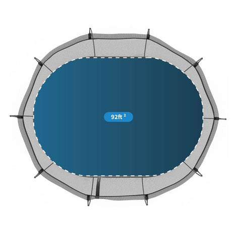 Springfree Trampoline Large Oval 8 ft x 13 ft - Ezonesglobal - Buy at Wine Coolers Online