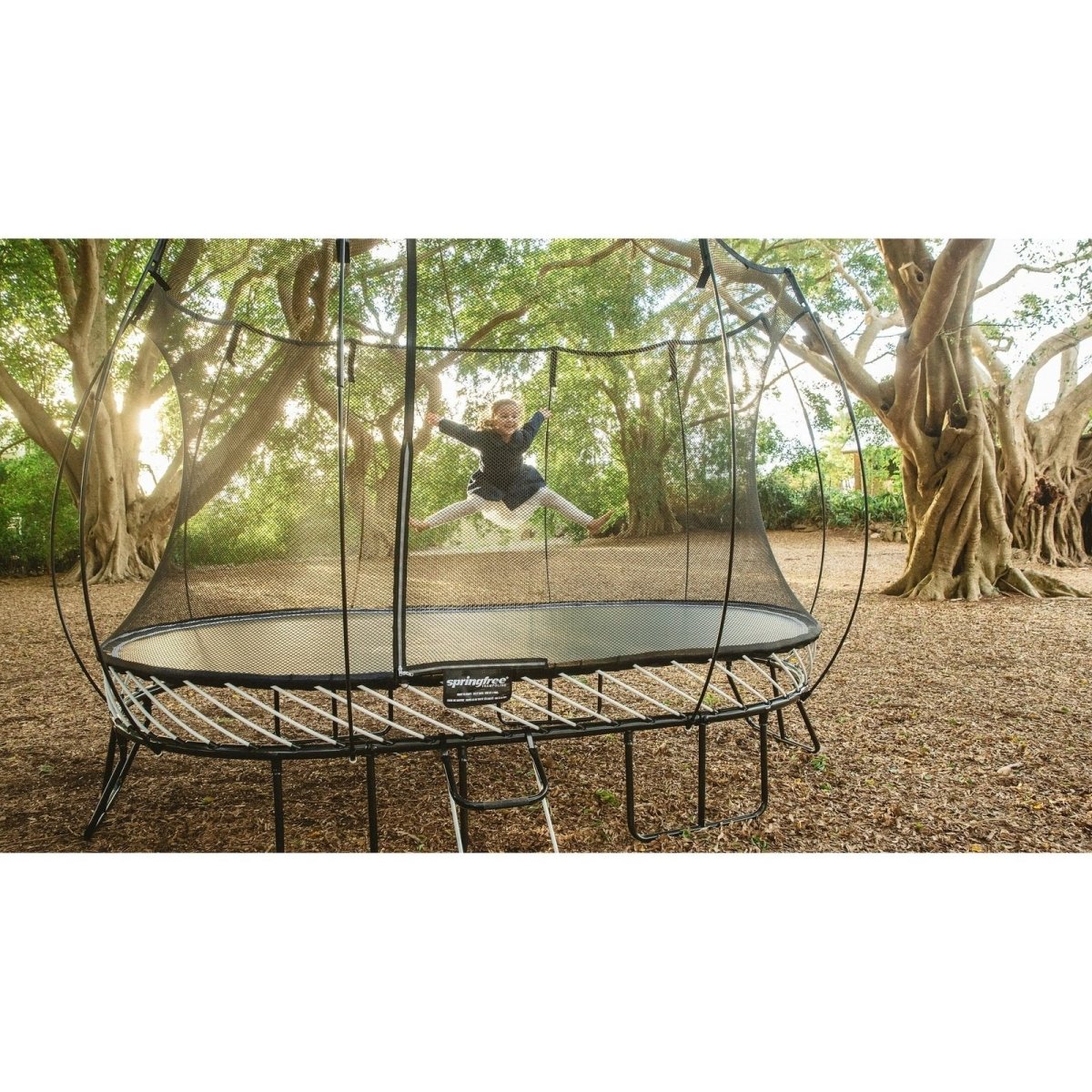Springfree Trampoline Large Oval 8 ft x 13 ft - Ezonesglobal - Buy at Wine Coolers Online