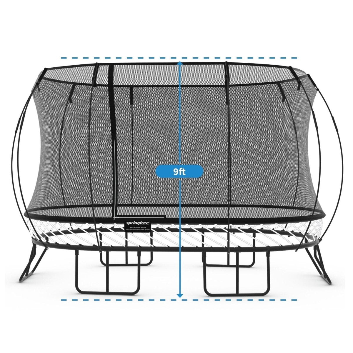 Springfree Trampoline Large Oval 8 ft x 13 ft - Ezonesglobal - Buy at Wine Coolers Online