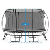 Springfree Trampoline Large Oval 8 ft x 13 ft - Ezonesglobal - Buy at Wine Coolers Online