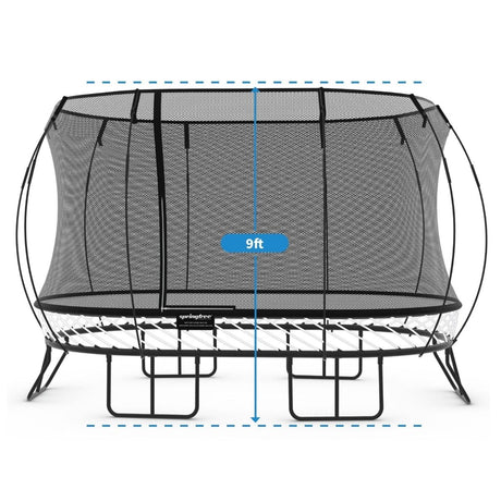 Springfree Trampoline Large Oval 8 ft x 13 ft - Ezonesglobal - Buy at Wine Coolers Online