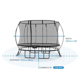 Springfree Trampoline Large Oval 8 ft x 13 ft - Ezonesglobal - Buy at Wine Coolers Online