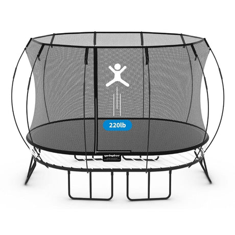 Springfree Trampoline Large Oval 8 ft x 13 ft - Ezonesglobal - Buy at Wine Coolers Online