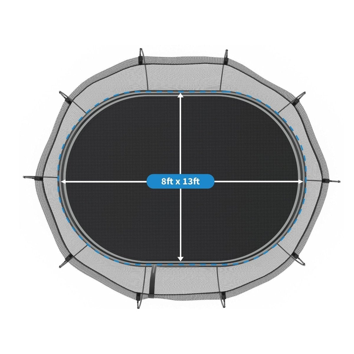 Springfree Trampoline Large Oval 8 ft x 13 ft - Ezonesglobal - Buy at Wine Coolers Online