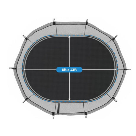 Springfree Trampoline Large Oval 8 ft x 13 ft - Ezonesglobal - Buy at Wine Coolers Online