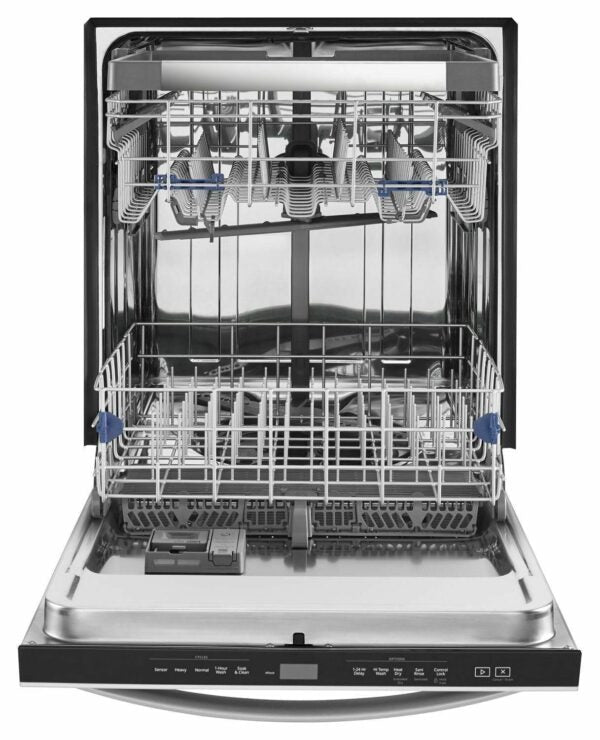 Stainless Steel Tub Dishwasher with Third Level Rack – Fingerprint Resistant Stainless Steel - Ezonesglobal - Buy at Wine Coolers Online