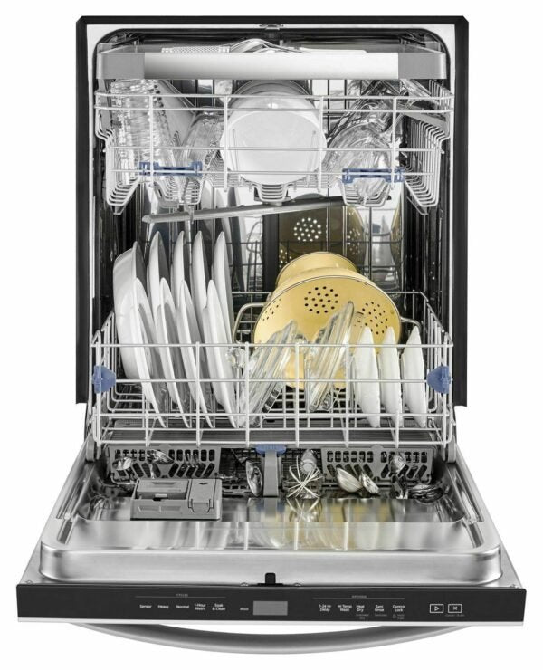 Stainless Steel Tub Dishwasher with Third Level Rack – Fingerprint Resistant Stainless Steel - Ezonesglobal - Buy at Wine Coolers Online