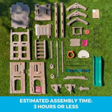 Step2 Naturally Playful Adventure Lodge Play Center - Ezonesglobal - Buy at Wine Coolers Online