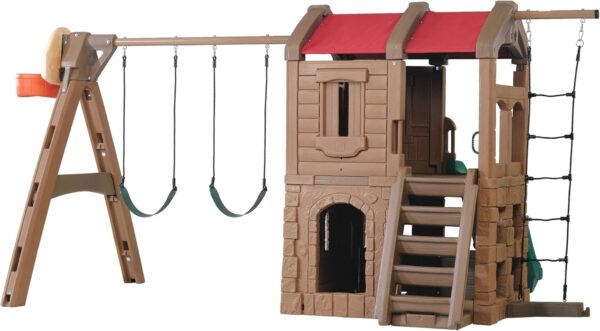 Step2 Naturally Playful Adventure Lodge Play Center - Ezonesglobal - Buy at Wine Coolers Online