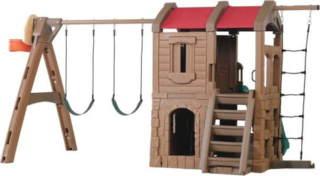 Step2 Naturally Playful Adventure Lodge Play Center - Ezonesglobal - Buy at Wine Coolers Online