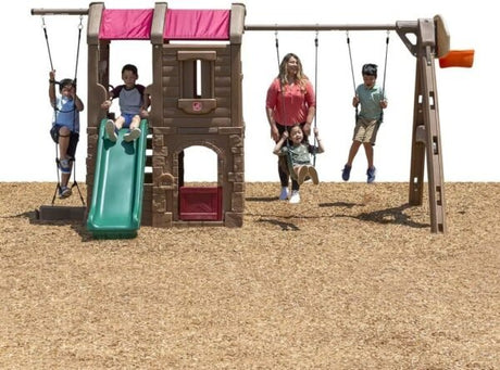 Step2 Naturally Playful Adventure Lodge Play Center - Ezonesglobal - Buy at Wine Coolers Online