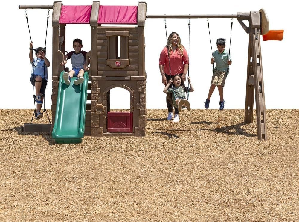 Step2 Naturally Playful Adventure Lodge Play Center - Ezonesglobal - Buy at Wine Coolers Online
