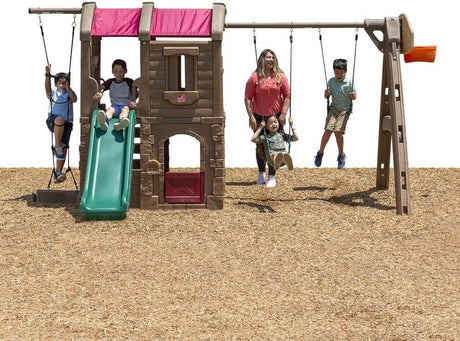 Step2 Naturally Playful Adventure Lodge Play Center - Ezonesglobal - Buy at Wine Coolers Online