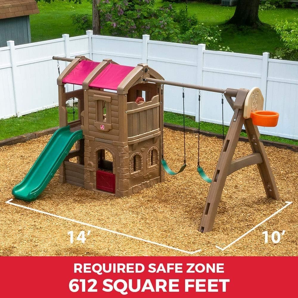 Step2 Naturally Playful Adventure Lodge Play Center - Ezonesglobal - Buy at Wine Coolers Online