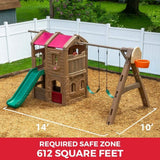 Step2 Naturally Playful Adventure Lodge Play Center - Ezonesglobal - Buy at Wine Coolers Online
