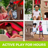 Step2 Naturally Playful Adventure Lodge Play Center - Ezonesglobal - Buy at Wine Coolers Online