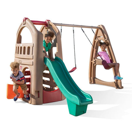 Step2 Naturally Playful Playhouse Climber & Swing Extension - Ezonesglobal - Buy at Wine Coolers Online