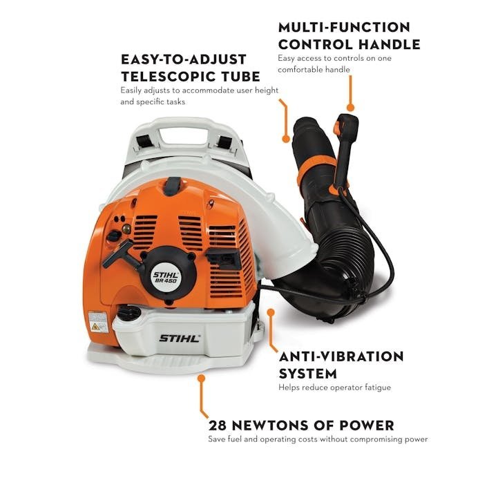 STIHL BR 450 Backpack Blower - Ezonesglobal - Buy at Wine Coolers Online