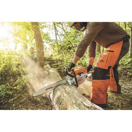 Stihl Gas - Powered Chainsaw, 20in. Bar, 55.5cc, 0.325in. Chain Pitch, Model MS 291 20 - Ezonesglobal - Buy at Wine Coolers Online