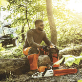 Stihl Gas - Powered Chainsaw, 20in. Bar, 55.5cc, 0.325in. Chain Pitch, Model MS 291 20 - Ezonesglobal - Buy at Wine Coolers Online