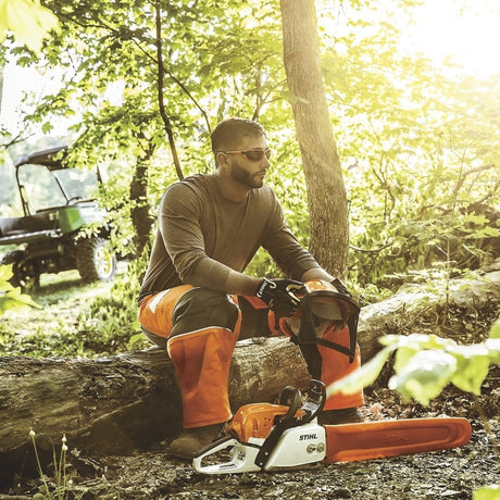 Stihl Gas - Powered Chainsaw, 20in. Bar, 55.5cc, 0.325in. Chain Pitch, Model MS 291 20 - Ezonesglobal - Buy at Wine Coolers Online