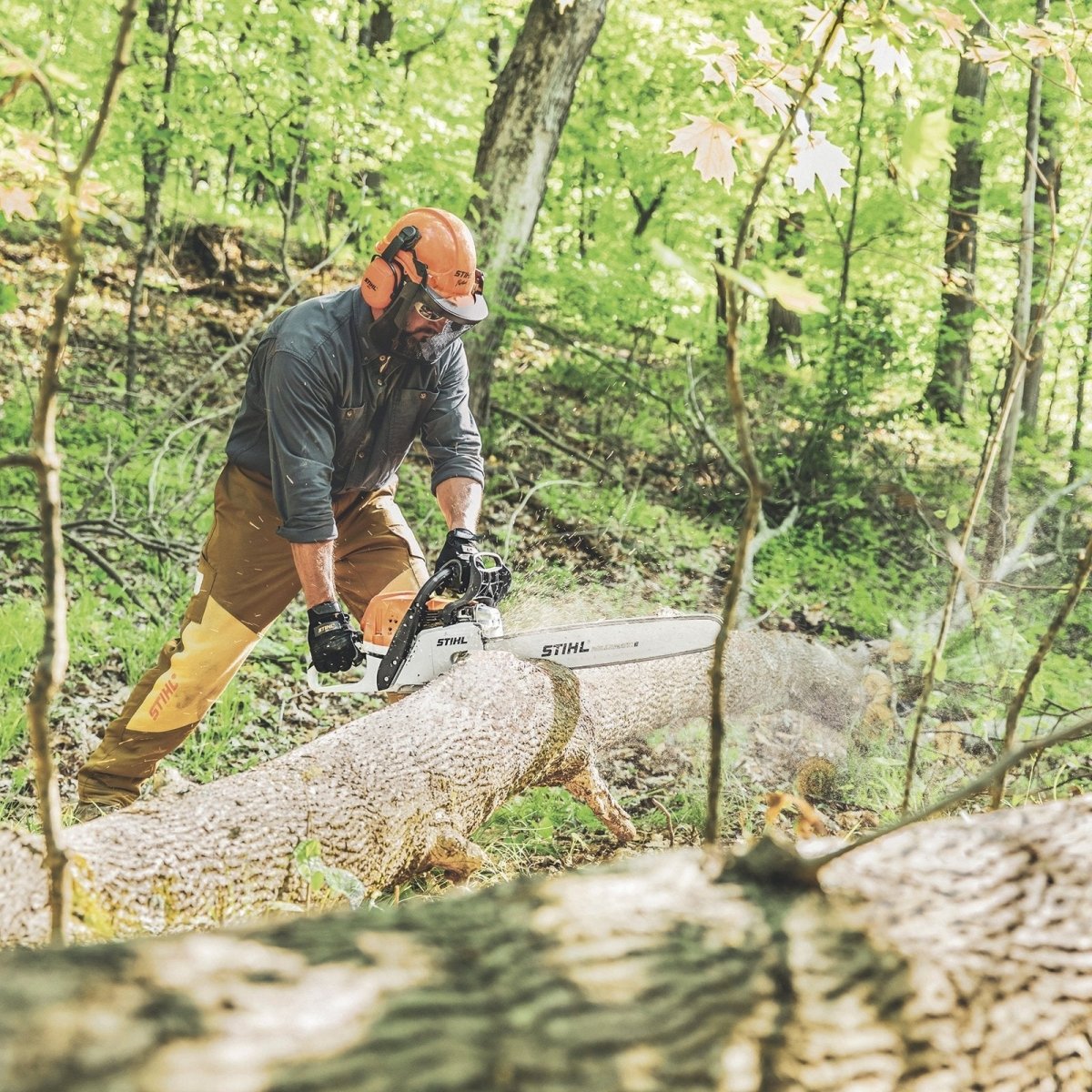 Stihl Gas - Powered Chainsaw, 20in. Bar, 64.1cc, 3/8in. Chain Pitch, Model MS 391 - Ezonesglobal - Buy at Wine Coolers Online