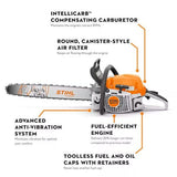 Stihl MS 271 FARM BOSS Product Number: MS 271 - Ezonesglobal - Buy at Wine Coolers Online