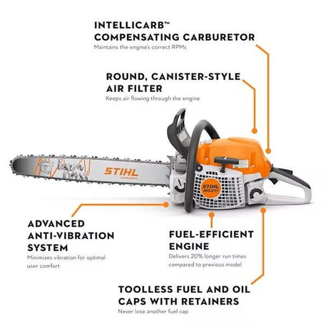 Stihl MS 271 FARM BOSS Product Number: MS 271 - Ezonesglobal - Buy at Wine Coolers Online