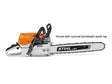 STIHL MS 462 C - M 28 72.2cc 28″ 13 Lbs Fuel - Efficient Gas - Powered M - Tronic C - M Chainsaw w/Bar & Chain - Ezonesglobal - Buy at Wine Coolers Online