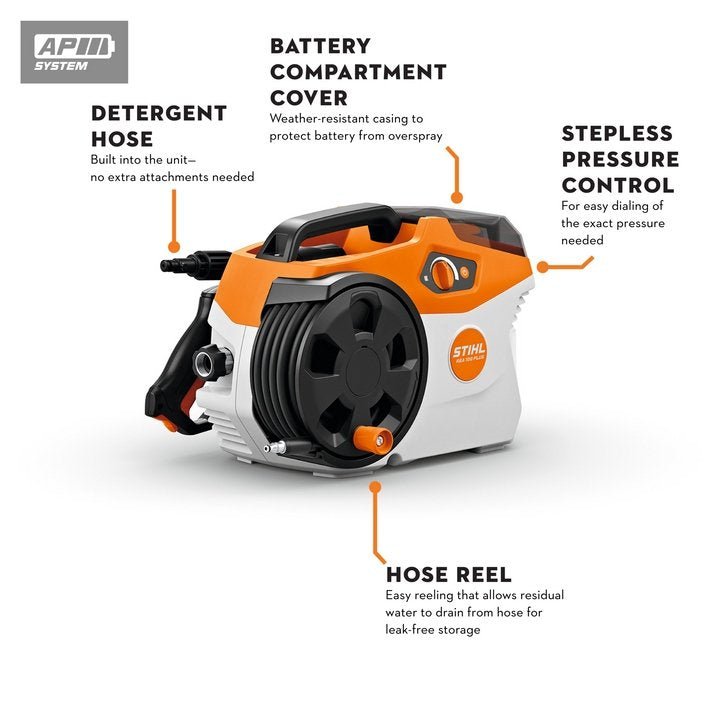 STIHL REA 100 PLUS Electric Pressure Washer - Ezonesglobal - Buy at Wine Coolers Online