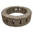 Stonehenge 58 in. x 16 in. Concrete Fire Pit Kit in Northwest Blend - Ezonesglobal - Buy at Wine Coolers Online