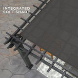 Stratford Traditional Steel Pergola - Ezonesglobal - Buy at Wine Coolers Online