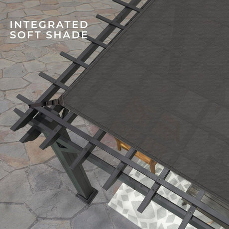 Stratford Traditional Steel Pergola - Ezonesglobal - Buy at Wine Coolers Online