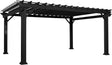 Stratford Traditional Steel Pergola - Ezonesglobal - Buy at Wine Coolers Online