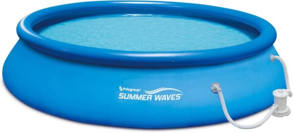Summer Waves 15ft x 36in Quick Set Inflatable Outdoor Above Ground - Ezonesglobal - Buy at Wine Coolers Online
