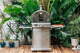 Summerset ‘The Oven’ Outdoor Freestanding Large Capacity Gas Oven with Pizza Stone, Smoker Box and Mobile Cart, 304 Stainless Steel Construction, Natural Gas - Ezonesglobal - Buy at Wine Coolers Online
