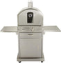 Summerset ‘The Oven’ Outdoor Freestanding Large Capacity Gas Oven with Pizza Stone, Smoker Box and Mobile Cart, 304 Stainless Steel Construction, Natural Gas - Ezonesglobal - Buy at Wine Coolers Online