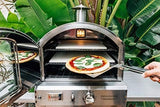 Summerset ‘The Oven’ Outdoor Freestanding Large Capacity Gas Oven with Pizza Stone, Smoker Box and Mobile Cart, 304 Stainless Steel Construction, Natural Gas - Ezonesglobal - Buy at Wine Coolers Online