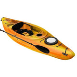 Sun Dolphin Simcoe 10.4, Sit - in Recreational Kayak with Paddle, Tequila Sunrise - Ezonesglobal - Buy at Wine Coolers Online