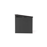 Suncast Modernist 7 ft. x 7 ft. Resin Vertical Pent Storage Shed with Floor Kit - Ezonesglobal - Buy at Wine Coolers Online