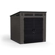 Suncast Modernist 7 ft. x 7 ft. Resin Vertical Pent Storage Shed with Floor Kit - Ezonesglobal - Buy at Wine Coolers Online