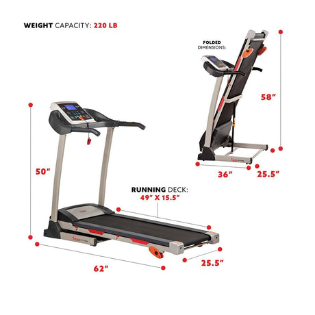 Sunny Distributor SF - T4400 Treadmill - Ezonesglobal - Buy at Wine Coolers Online