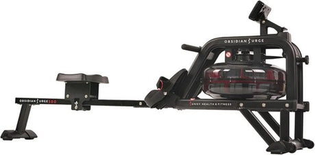 Sunny Health and Fitness Obsidian Surge Water Rowing Machine - Ezonesglobal - Buy at Wine Coolers Online