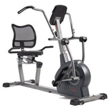 Sunny Health & Fitness Comfy Recumbent Cross Trainer Recumbent Elliptical Bike - Ezonesglobal - Buy at Wine Coolers Online