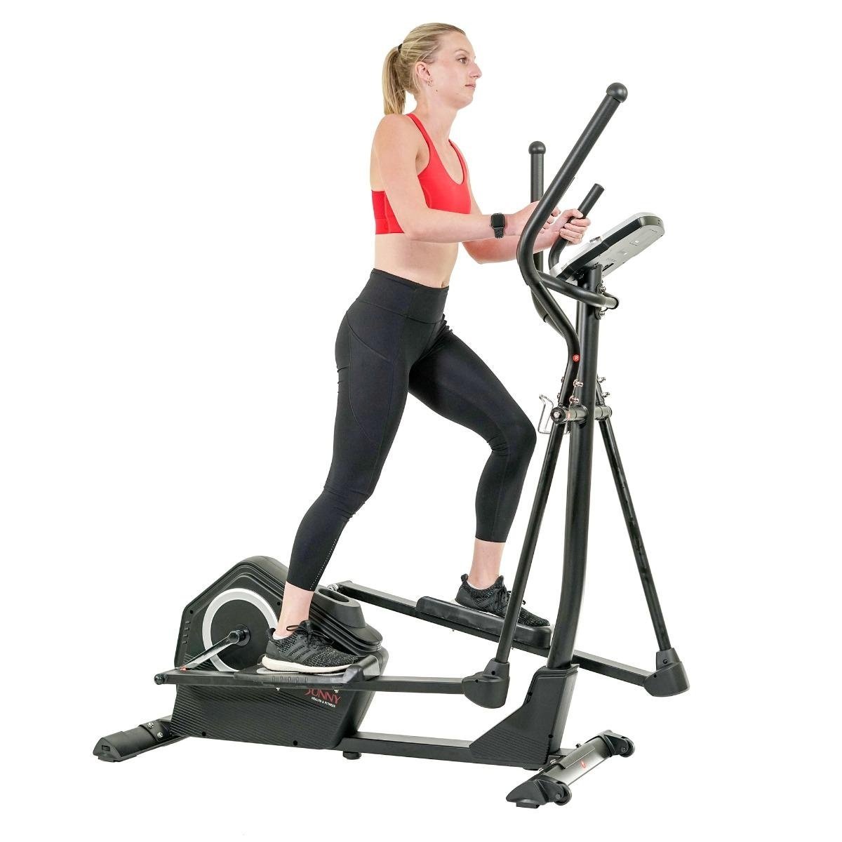 Sunny Health & Fitness Programmable Cardio Elliptical Trainer - Ezonesglobal - Buy at Wine Coolers Online