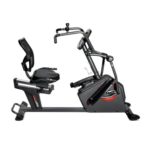 Sunny Health & Fitness Smart Recumbent Cross Trainer Elliptical Exercise Bike - Ezonesglobal - Buy at Wine Coolers Online