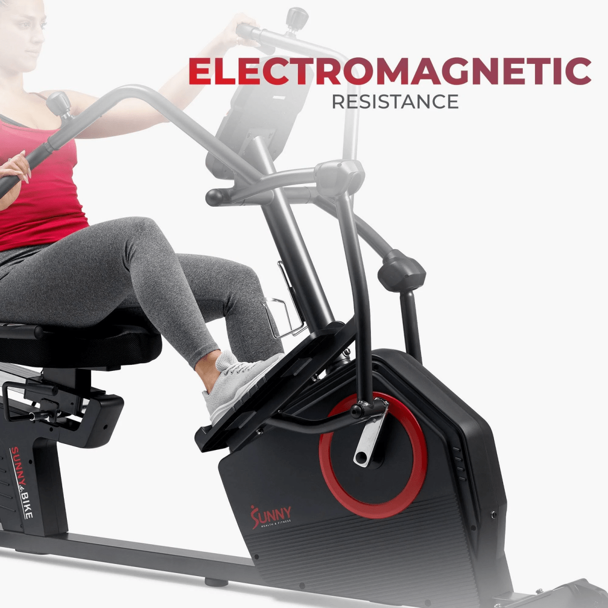 Sunny Health & Fitness Smart Recumbent Cross Trainer Elliptical Exercise Bike – SF - RB4886 SMART - Ezonesglobal - Buy at Wine Coolers Online