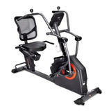Sunny Health & Fitness Smart Recumbent Cross Trainer Elliptical Exercise Bike – SF - RB4886 SMART - Ezonesglobal - Buy at Wine Coolers Online